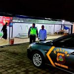 Unit Patroli Sat Samapta Amankan Kegiatan Ibadah Sholat Subuh