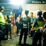 Bulan Suci Ramadhan Polsek Mengwi Tingkatkan Blue Light Patroll