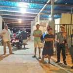 Polsek Kuta Utara Blue Light Patrol  Sasar Obyek Wisata Dan Obyek Vital