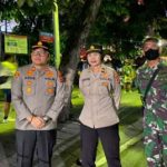 Polsek Dentim Dibackup Polresta Denpasar Lakukan Pengamanan Asita Run 2024