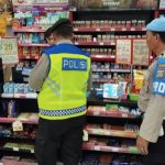 Giatkan Bluelight Patrol Polsek Denbar Antisipasi Gangguan Kamtibmas