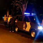 Blue Light Patrol Polsek Abiansemal Diintensifkan, Cegah Kriminalitas Di Jalan Sepi