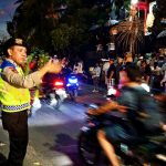 Blue Light Patrol Polsek Mengwi Lancarkan Giat Keagamaan