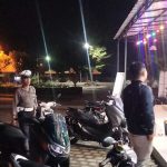Blue Light Patrol Polsek Mengwi Atensi Beat Utara