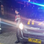 Blue Light Patrol Polsek Petang Susuri Jalur Selatan