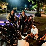 Unit Raimas Ajak Masyarakat Jaga Situasi Kamtibmas Tetap Kondusif