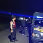 Polsek Mengwi Tingkatkan Blue Light Patrol