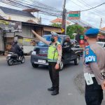 Propam Polsek Kuta Utara Awasi  Pelaksanaan PH Pagi