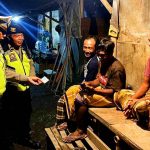 Polsek Kuta Utara Sidak Warga Pendatang Di Bedeng Banjar Uma Buluh Canggu