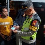 Pertebal Harkamtibmas Jelang Idul Fitri Polsek Denbar Rutin Gelar Tibduktang