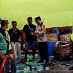 Jelang Akhir Ramadhan Polsek Denpasar Barat Jaga Stabilitas Kamtibmas Gelar Tibduktang