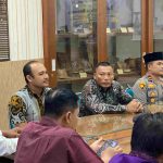 Wakapolres Klungkung Hadiri Kegiatan Silaturahmi dan Buka Puasa Bersama Di Ruang Rapat Praja Mandala