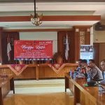 Polsek Kuta Selatan Gelar Minggu Kasih, Berikan Himbauan Keamanan Jelang Mudik Lebaran