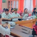 Kanit Binmas Polsek Dentim Hadiri Kegiatan Lokakarya Mini Peningkatan Pelayanan Kesehatan