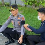 Terlibat Operasi Ketupat Agung 2024, Para Personel Polres Klungkung Dilakukan Pemeriksaan Kesehatan