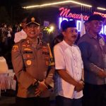 Hari Idul Fitri 1445 H, Kapolres Klungkung Pimpin Pengamanan Pawai Takbir Keliling