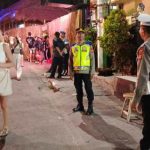 Blue Light Patrol  Polsek  Kuta Utara Atensi  Malam Minggu