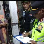 Tertibkan Duktang Non Permanen Polsek Denbar Bersama Aparatur Desa Optimalkan Pengecekan Administrasi Kependudukan