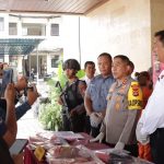 Kapolres Klungkung Pimpin Press Confrence, 7 orang Tersangka di hadirkan dihadapan Awak Media