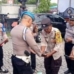 Perkuat Kedisiplinan Personil: Kanit Provos Polsek Dentim Gelar Gaktibplin