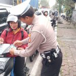 Tak Kenal Lelah Unit Kamsel Terus Kampanyekan Keselamatan