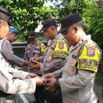 Disiplinkan Anggota Bhabinktibmas, Kanit Provos Polsek Denbar Lakukan Gaktibplin