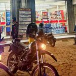 Sambangi Minimarket Unit Raimas Berikan Imbauan Kamtibmas