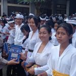 Goes To School Sat Lantas Polres Badung Ke SMP N 2 Abiansemal