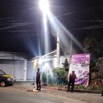 Blue Light Patrol Polsek Mengwi Atensi Beat Tengah