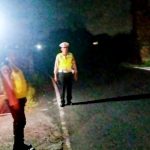 Jam Rawan Malam, Polsek Abiansemal Intensifkan Patroli Biru