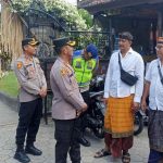 Pastikan Ibadah Kenaikan Isa Almasih Berjalan Aman, Kapolres AKBP Teguh Priyo Wasono Turun Langsung Cek Pers Pengamanan.