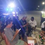 Antisipasi C3 Pawas Pimpin Blue Light Patrol Gabungan Piket Fungsi