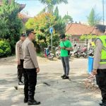 Kapolsek Benoa Pimpin Langsung Pengamanan Ibadah Hari Kenaikan Yesus Kristus.