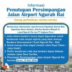 Pelaksanaan World Water Forum Akses Simpang Radar-Bandara Ngurah Rai Ditutup