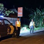 Blue Light Patrol Polsek Abiansemal Pantau Tempat Rawan Guna Antisipasi Kejahatan Jalanan