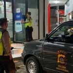 Meniadakan Kejahatan Perbankan, Polsek Abiansemal Intens Melaksanakan Patroli Biru Sasar Gerai ATM