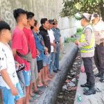 Polsek Benoa Laksanakan Jumat Curhat Bersama ABK PT. Jaya Kota .