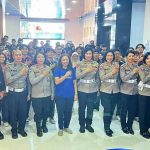 Polda Bali Gelar Jumat Curhat Di Kampus Institut Desain dan Bisnis Bali