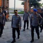 Tiba di Pulau Dewata, Kabaharkam Polri disambut Langsung oleh Kapolda Bali