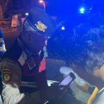 Kembali Blue Light Patrol Gabungan Lakukan Pemeriksaan Kendaraan Antisipasi Tindak Kejahatan