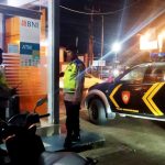 Bluelight Patrol Polsek Denbar Rutin Jaga Kamtibmas Jelang WWF