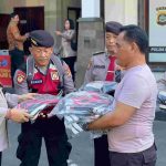 Siap Amankan WWF Satgas Preventif Bagikan Kaporlap