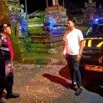 Blue Light Patrol Polsek Petang Sambangi Tempat Ibadah Dan Warung-Warung