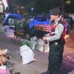 Patroli KRYD Polres Klungkung Hadir Di Tengah Masyarakat Cegah Potensi Gangguan Jelang KTT WWF ke-10