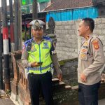 Pastikan Semua Pos Terisi, Wakapolres Kompol Prama Cek Personel PH Pagi