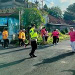 Jalan Santai Rangkaian Hari Hari Tri Suci Waisak 2568 BE, Polsek Klungkung Amankan Kegiatan