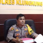 Implementasi Layanan Elektronik se-Bali, Wakapolres Klungkung Ikuti secara Daring