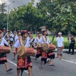 Satgas Ops Puri Amankan Karnaval Kesenian Bali dan Fair Expo KTT WWF