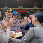 Apel Siang, Kapolres Badung AKBP Teguh Priyo Wasono Berikan Kejutan