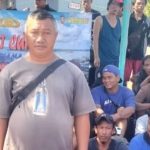 Polsek Benoa Jumat Curhat Dengan Karyawan PT. Pererintis.